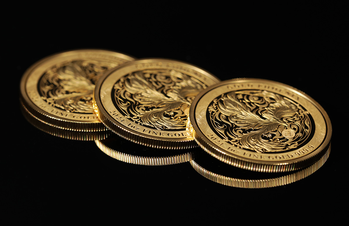 Инвестиционни златни монети Златен Феникс