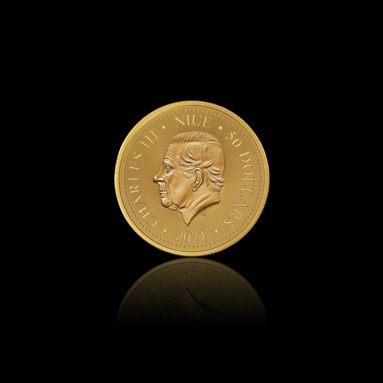 Gold Phoenix 2024 Coin, 1/4 oz