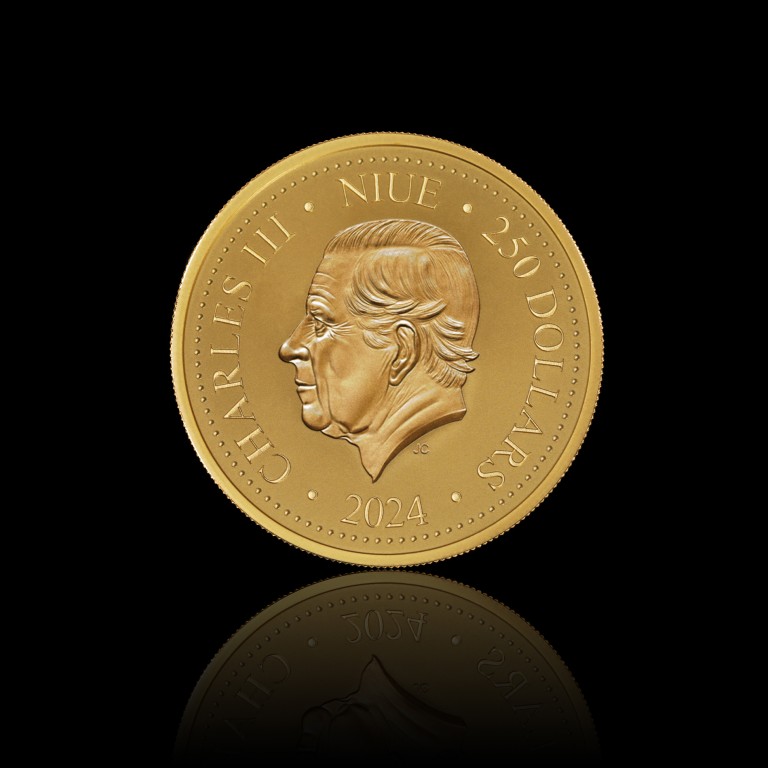 Gold Phoenix 2024 Coin, 1 oz 