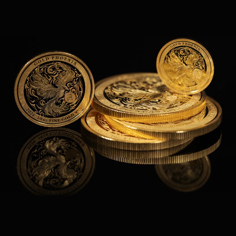 Gold Phoenix 2024 Coin, 1 oz 