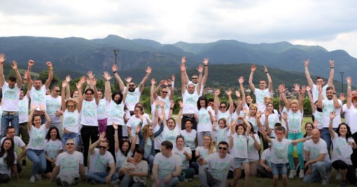 Bulmint transformed its annual teambuilding event into a joy-filled adventure - with a “green” message