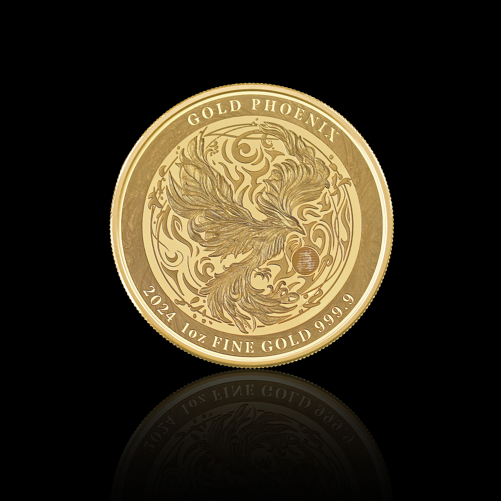 Gold Phoenix 2024 Bullion Coin 1 Oz   45f0c9dc29a1f2b1f8b435b136e27be8b9646a61ad1b90ee9a4d174e208a7c0d 