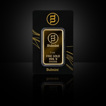 Investment Gold Bullion Bulmint, 31,1g