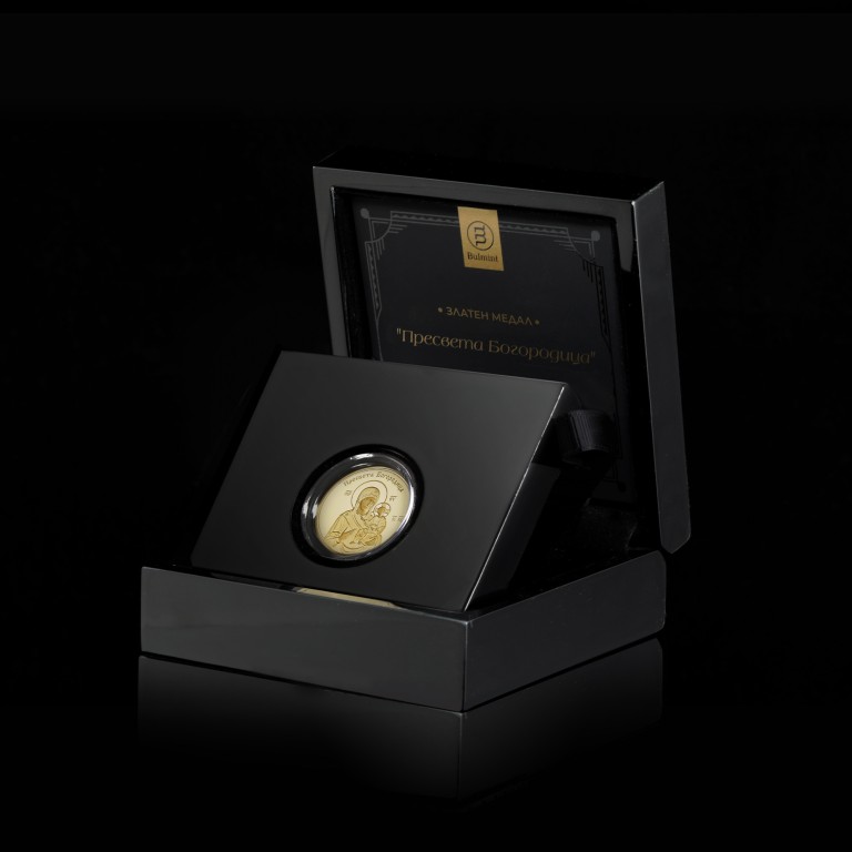 Most-Holy Theotokos Gold Medal, 7.78 g