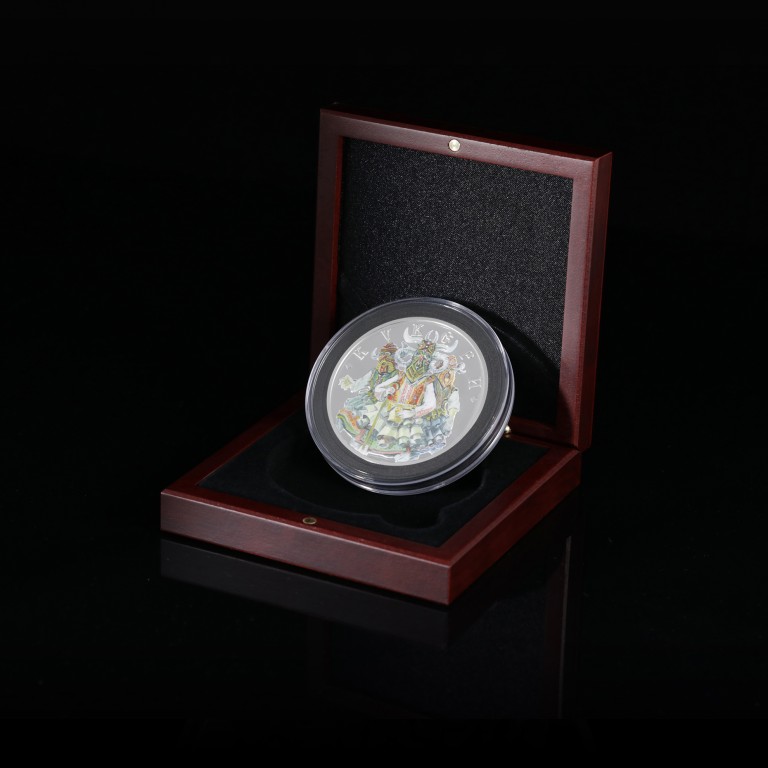 Kukeri Silver Medal of the "Kukeri" Collection, 155g