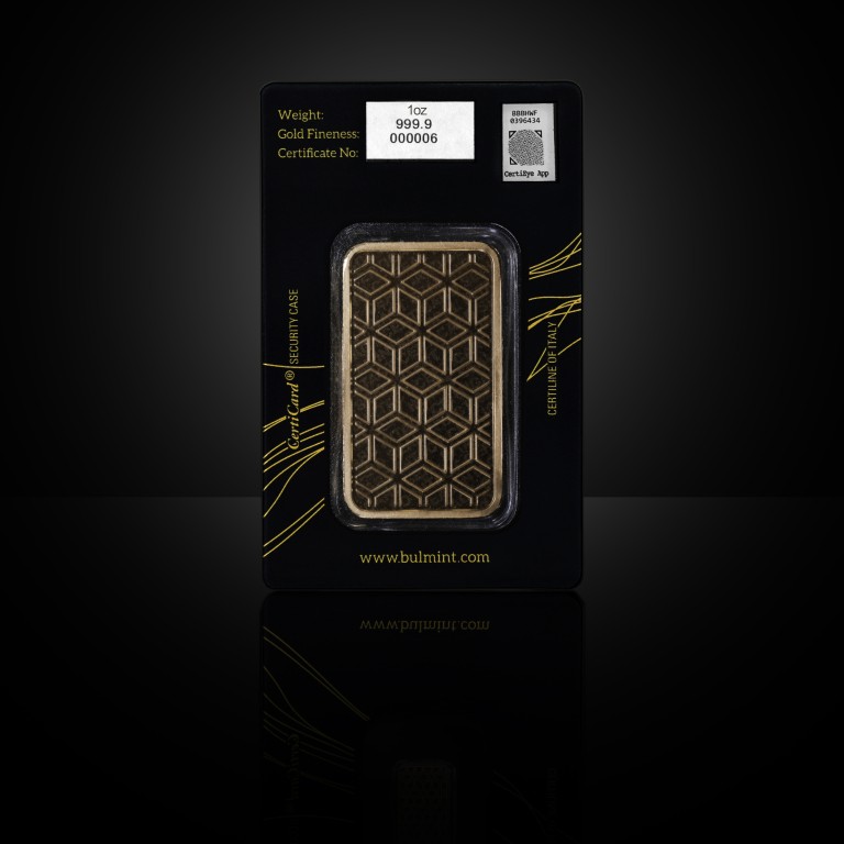 Investment Gold Bullion Bulmint, 31,1g