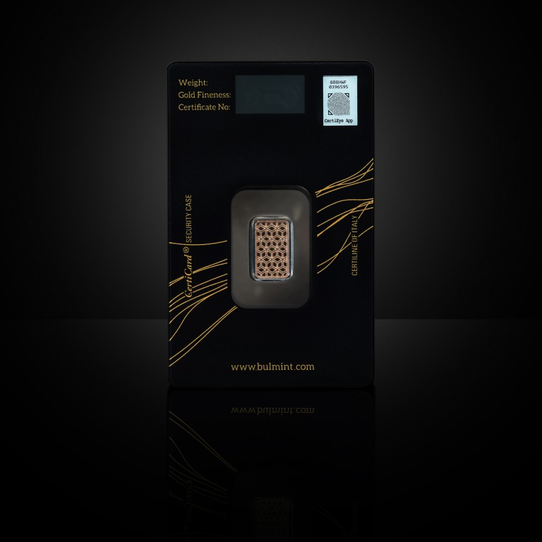 Investment Gold Bullion Bulmint, 1g