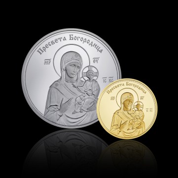 Most-Holy Theotokos Gold and Silver Medal Collection