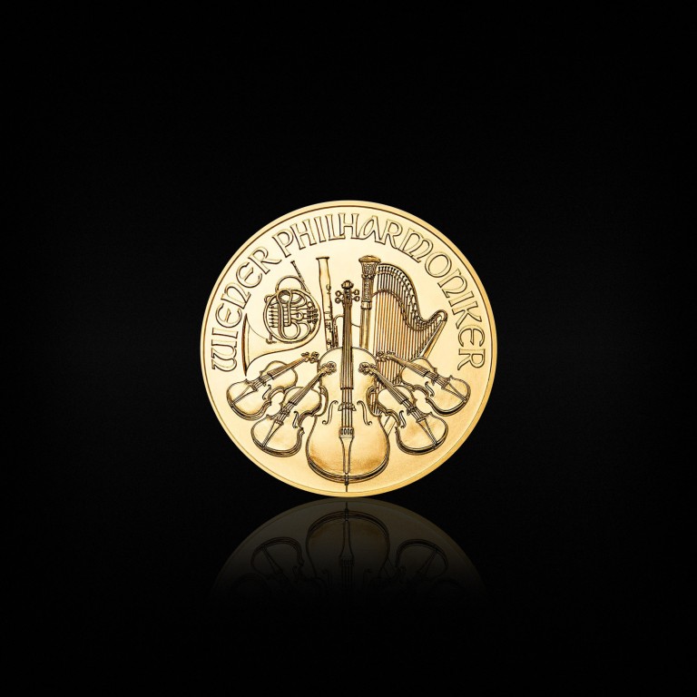 Vienna Philharmonic ½ Ounce Gold Coin 2023