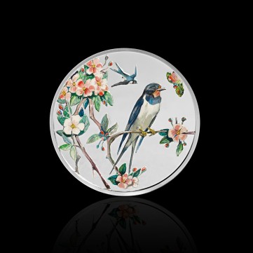 Сребърен медал "Пролет", 10г