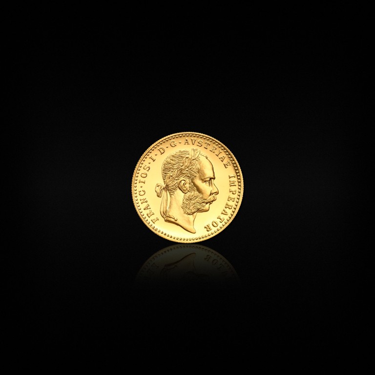 1 Austrian Ducat Gold Coin, 3.49 g
