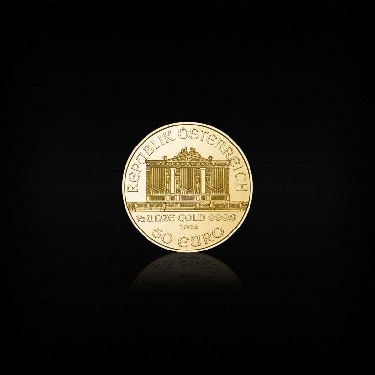 Vienna Philharmonic ½ Ounce Gold Coin