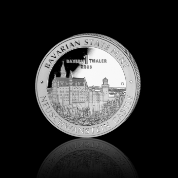 1 Bavarian Thaler – 1 oz Silver Medal