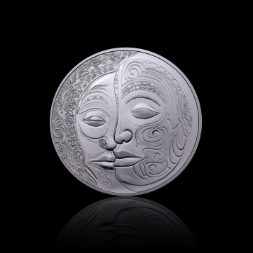 Māori 1 oz Silver Coin