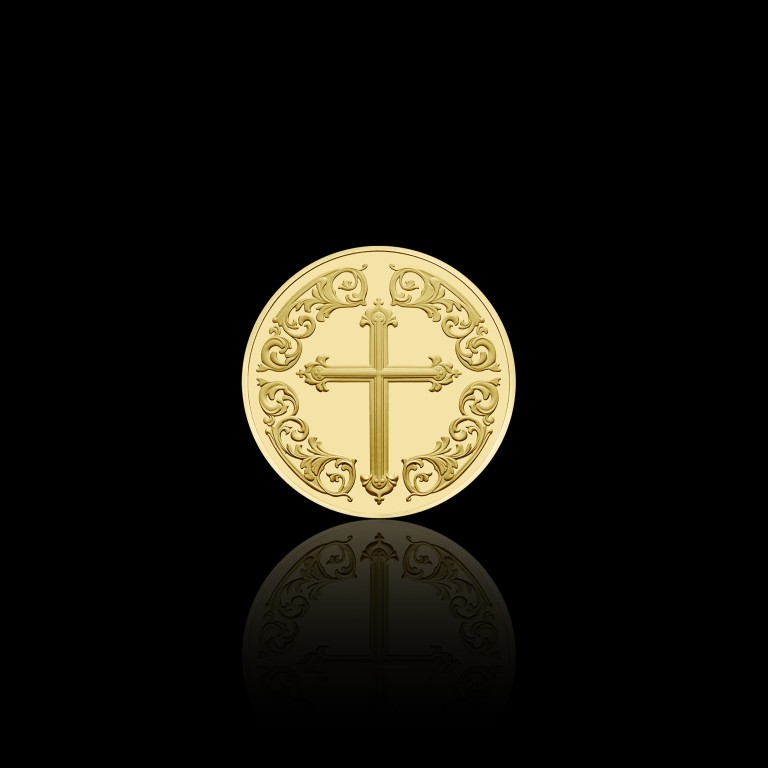“Holy Baptism” Gold Medal, 2g