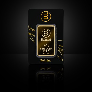 Investment Gold Bullion Bulmint, 100g