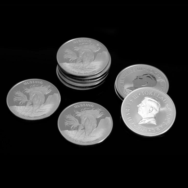 Mustang 2024 Silver Coin, 1 oz