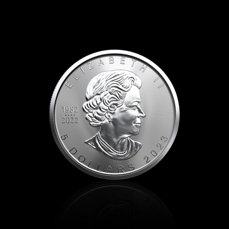 Maple Leaf 1 oz Silver Coin