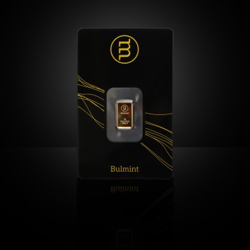 Investment Gold Bullion Bulmint, 2g