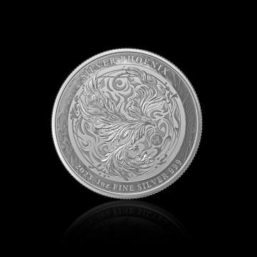 Silver Phoenix Coin 2023, 1 oz  