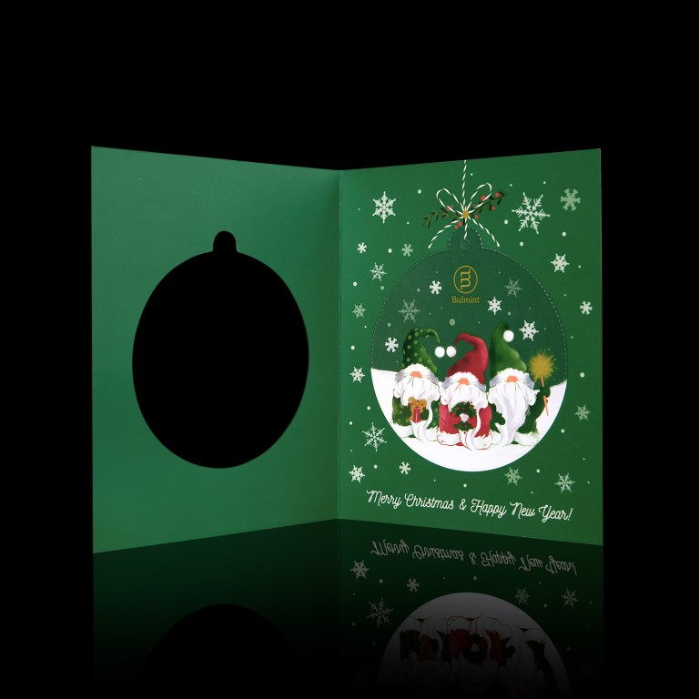 Благотворителна картичка “Коледна приказка”