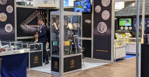 Bulmint at the 49th World Money Fair in Berlin