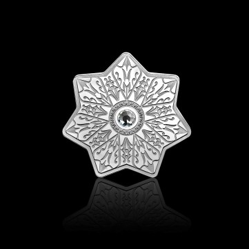 Сребърна звезда, 23.33г