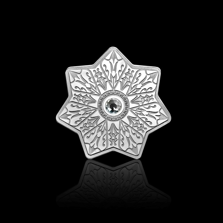 Сребърна звезда, 23.33г