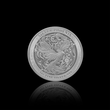 Silver Phoenix Coin, 1 oz