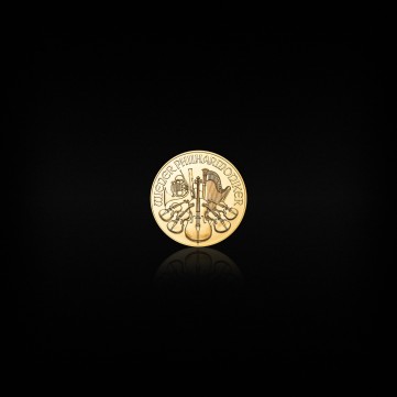 Vienna Philharmonic ⅒ Ounce Gold Coin