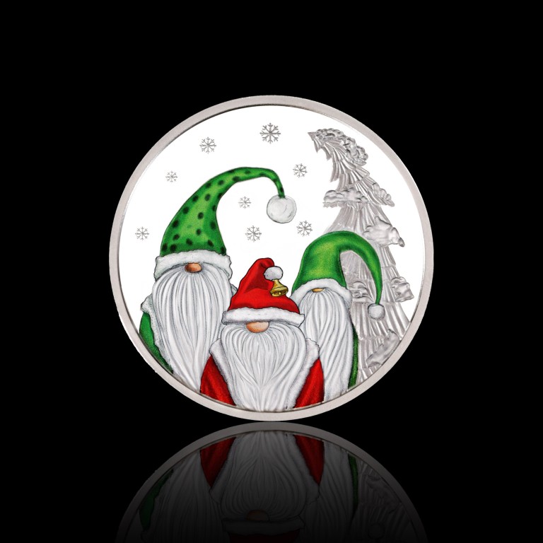 Christmas Fairytale Silver Medal, 15.5g