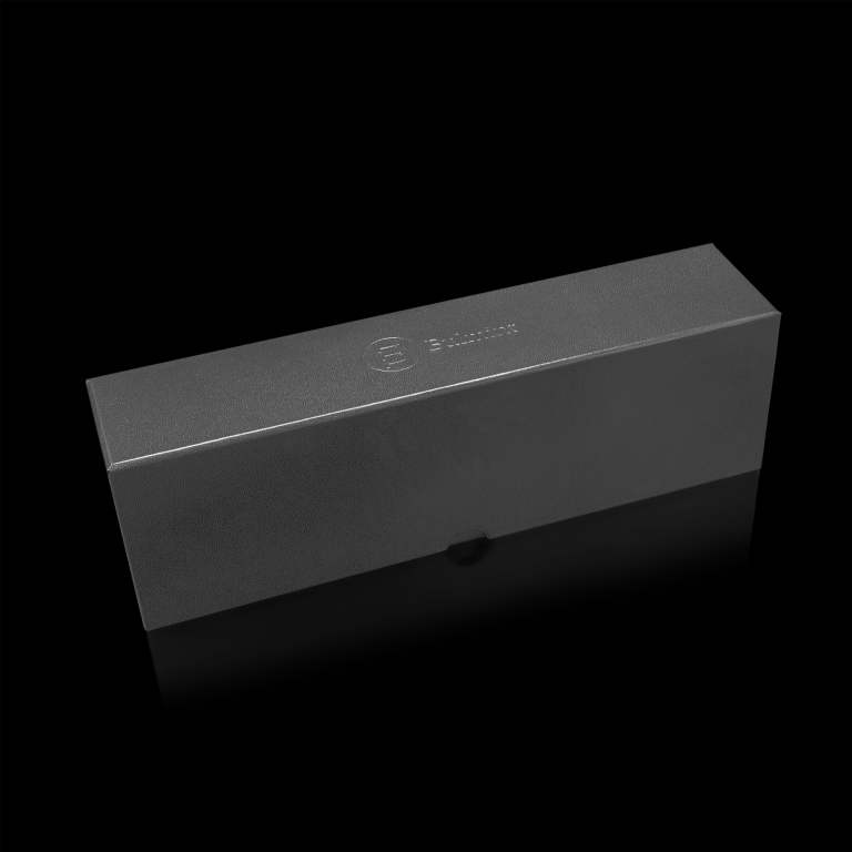 Storage box for investment products in blister packaging