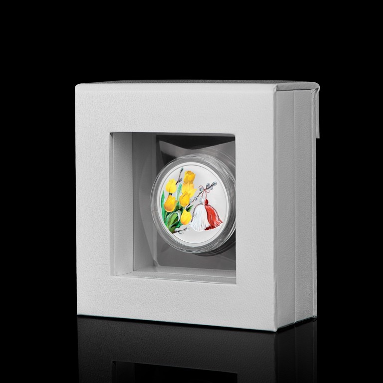 The Silver Martenitsa for Health and Happiness, 10g