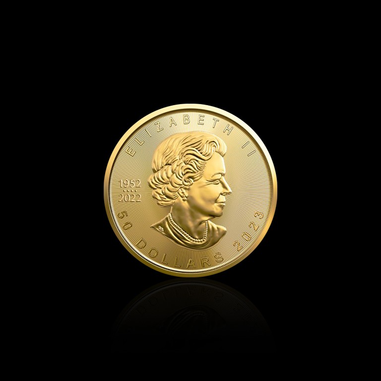 Maple Leaf 1 oz Gold Coin 2023