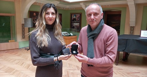 4 museums received “Vasil Levski - 150 Years of Immortality”, 15g medals as donations for their exhibitions