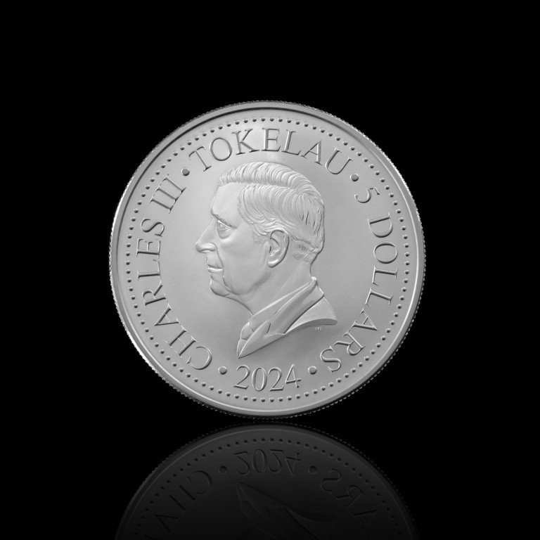 Инвестиционна монета Мустанг 2024, 1 унция сребро