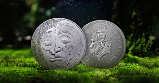 The Māori bullion coin – a legend captured in pure investment silver 