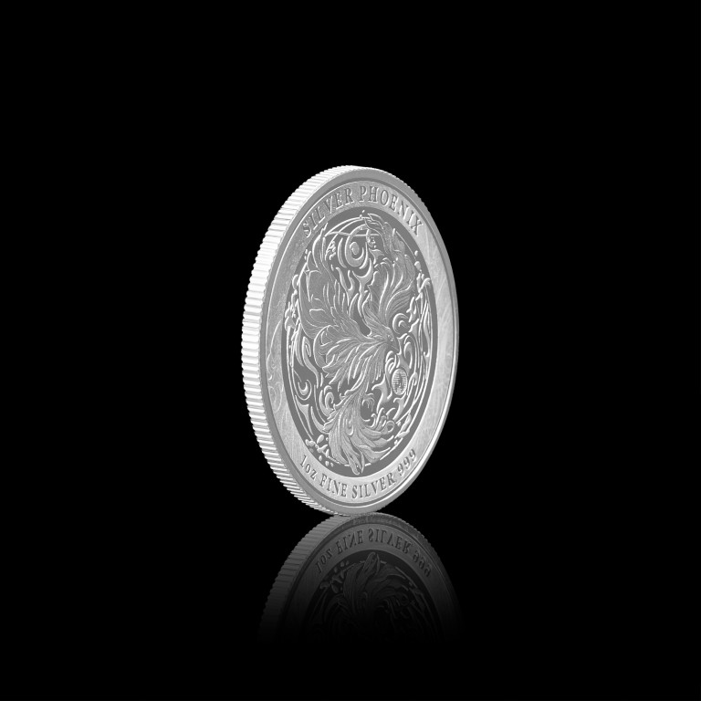 Mонета Сребърен Феникс, 1 унция сребро