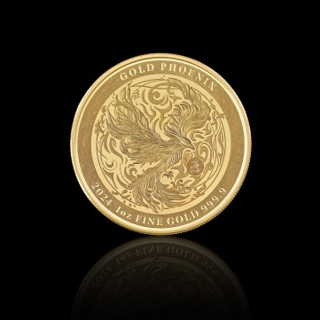 Gold Phoenix 2024 Coin, 1 oz 