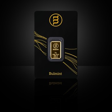 Investment Gold Bullion Bulmint, 5g