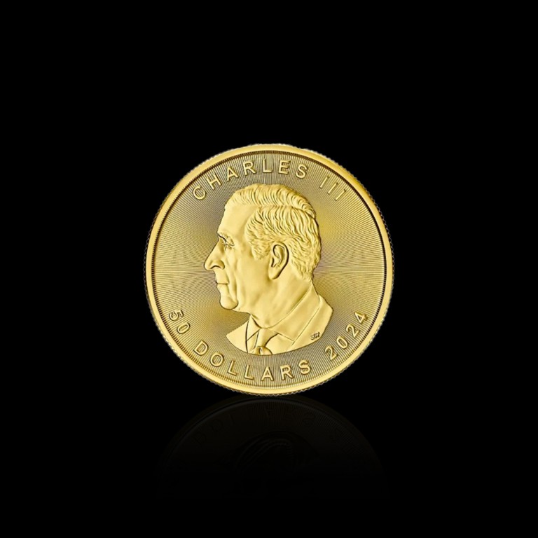 Maple Leaf 1 oz Gold Coin