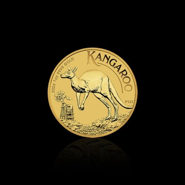 Australian Kangaroo 1 oz Gold Coin