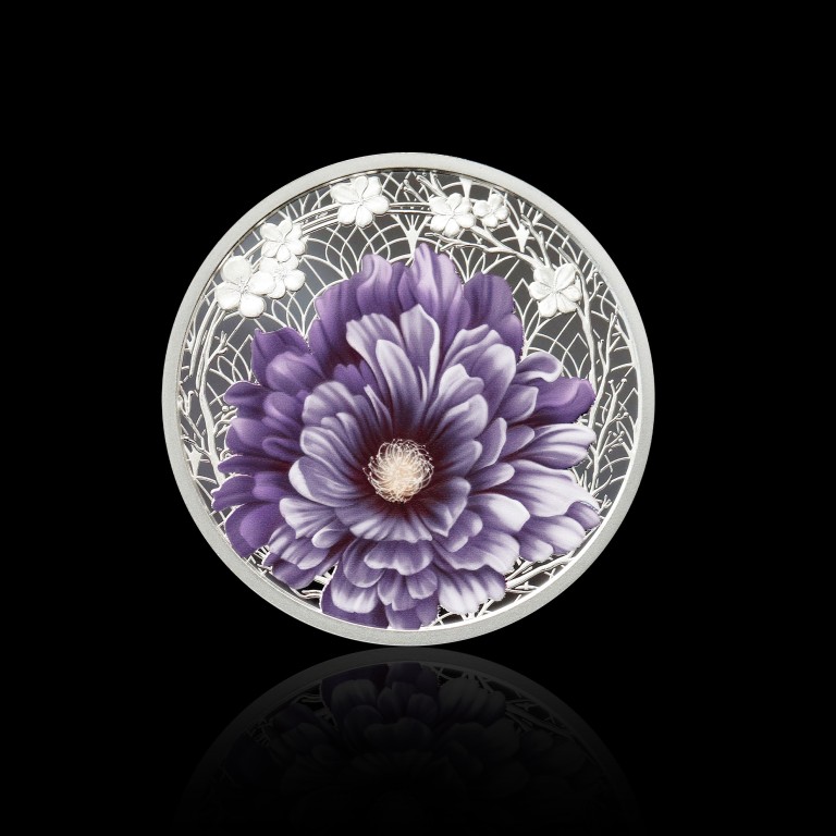 “For Your Special Day” Silver Medal, with engraving, 10g