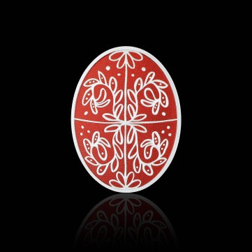 Silver Easter Egg, 16.81g