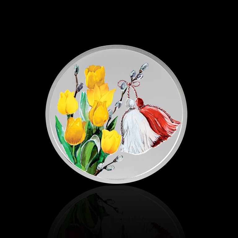 The Silver Martenitsa for Health and Happiness, 10g