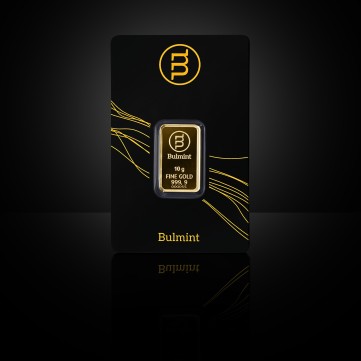 Investment Gold Bullion Bulmint, 10g