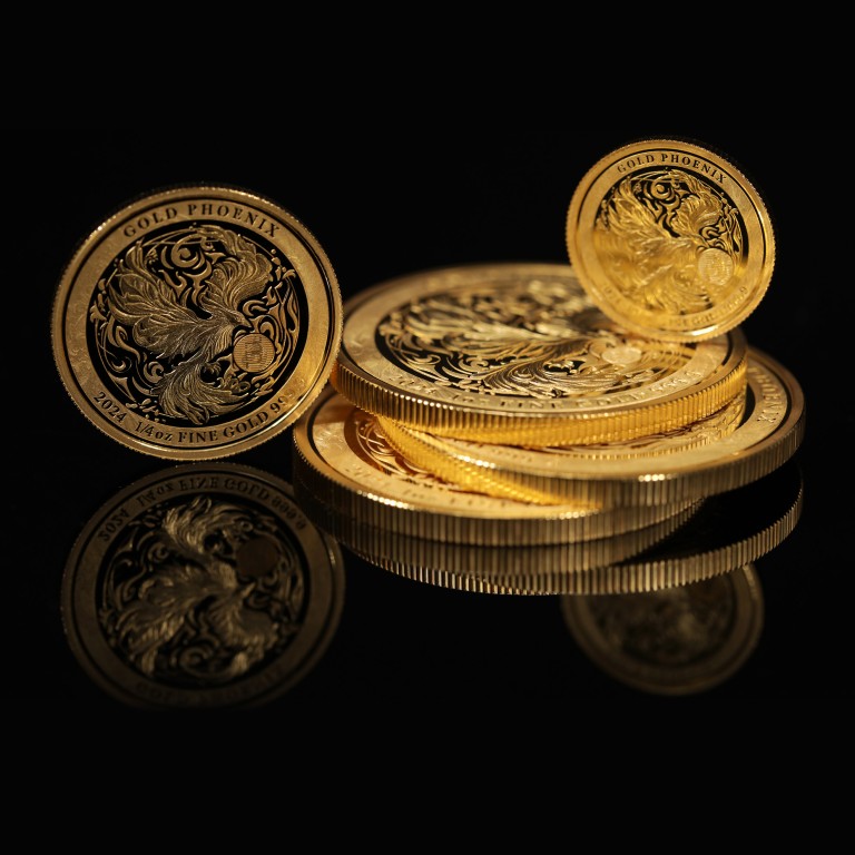 Монета Златен Феникс, 1/4 унция злато