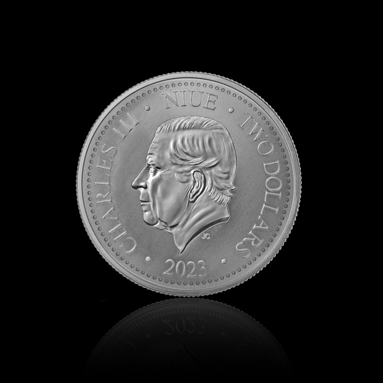 Инвестиционна монета Маори 2023, 1 унция сребро