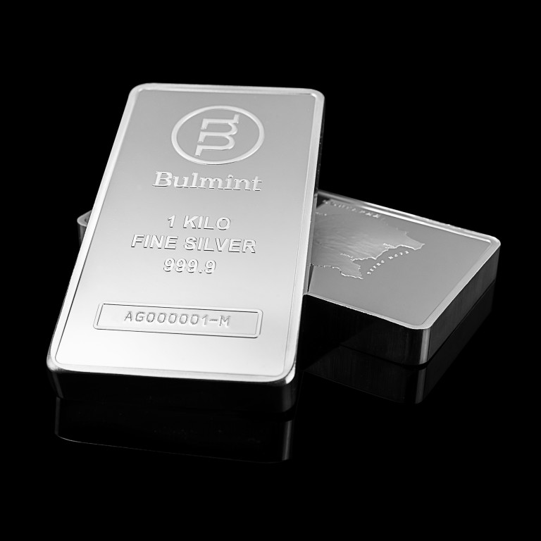 "Bulgaria" Investment Silver Minted Bullion, 1000g