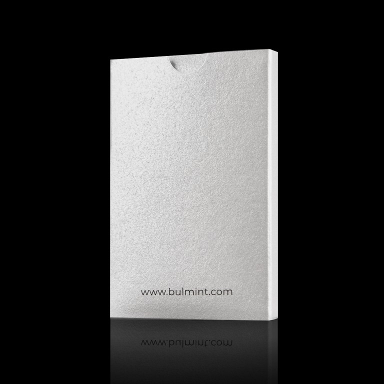 Merry Christmas Silver Bar Box